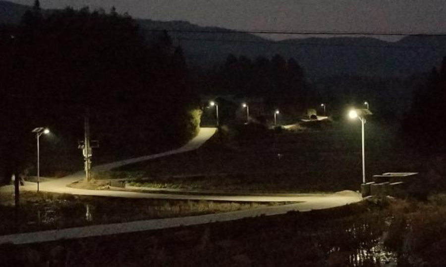 Dedicated to the rural revitalization strategy | Zilb Lighting assists the “Beautiful Country-Happy Home” village lighting project in Huaihua, Hunan