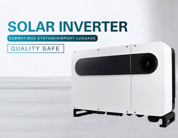 High Efficiency AC DC On Grid MPPT Controller Solar Power Inverter